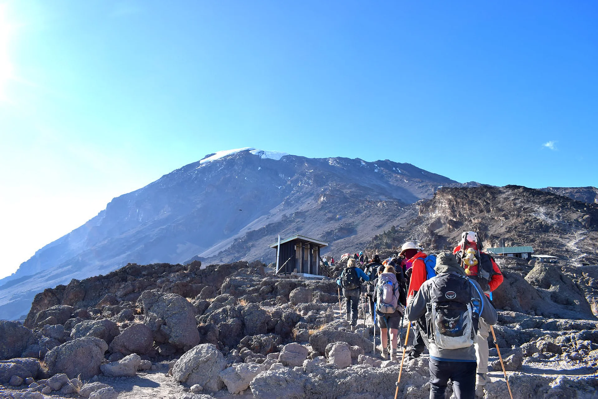 6 Days Umbwe Route